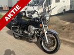 Moto Guzzi Chopper California 1100 Slechts 28DKM! Topstaat!, Achterwielaandrijving, 75 pk, Zwart, Zwart