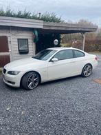 Bmw 320D coupe van 2008, Autos, Cuir, Noir, Diesel, Automatique
