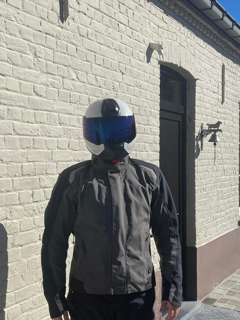 Veste BMW StreetGuard taille 52, Motos, Enlèvement ou Envoi, Seconde main, Hommes, Manteau | tissu