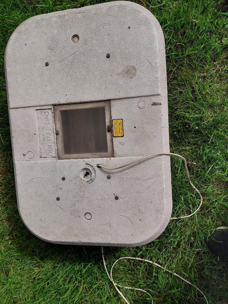 broeikast, Animaux & Accessoires, Volatiles | Accessoires, Enlèvement, Utilisé, Couveuse