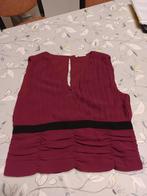 Cache cache Wine Red Top 38, Taille 38/40 (M), Comme neuf, Cache Cache, Envoi