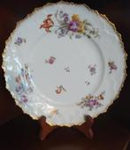 Oude Limoges porselein borden  eind 19e of begin 20e eeuw, Antiek en Kunst, Ophalen of Verzenden