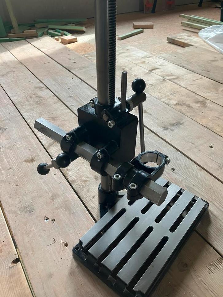 Support perceuse/mini fraiseuse Wabeco, Bricolage & Construction, Tours, Comme neuf, Élément, Enlèvement