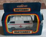 Matchbox Volkswagen Ambulance, Hobby en Vrije tijd, Ophalen of Verzenden, Zo goed als nieuw, Bus of Vrachtwagen