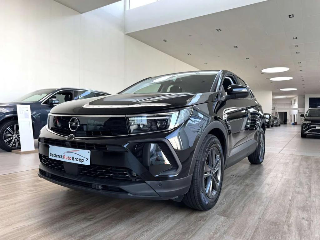 Opel Grandland 1.2TURBO*6V*CAMERA*GPS*CARPLAY*44.000KM*TOPAA, Autos, Opel, Grandland, Achat, Euro 6, Boîte manuelle