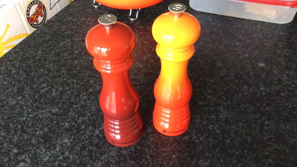 Le creuset, Huis en Inrichting, Keuken | Potten en Pannen, Ophalen of Verzenden, Gebruikt