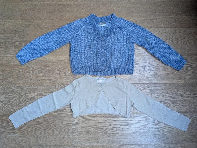 cardigans fille - taille 140 (10 ans), Enlèvement, Utilisé, Fille