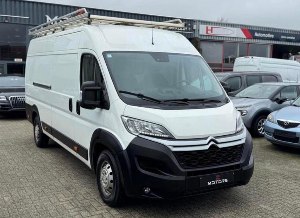 Citroën Jumper | Euro 6 | 2.2 Diesel, Autos, Camionnettes & Utilitaires, Entreprise, Achat, Caméra de recul, Air conditionné, Bluetooth