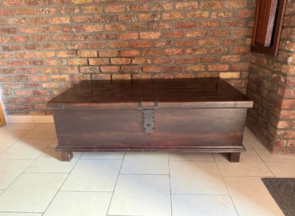 Opbergkist, Ophalen, Gebruikt, 100 tot 150 cm, 50 tot 75 cm