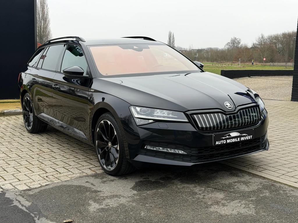 Skoda Superb Superb Combi 1.4 TSI iV DSG Sportline 0483/4720, 1395 cm³, Achat, Euro 6, Carnet d'entretien