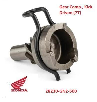 HONDA  GEAR COMP - KICK DRIVEN, Fietsen en Brommers, Brommeronderdelen | Algemeen, Nieuw, Verzenden