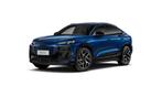 Audi Q6 e-tron Q6 e-Tron Sportback S line I Airsus I Trekhaa, 185 kW, Entreprise, Noir, 5 portes