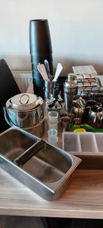 Bartbenodigdheden, allerlei, Enlèvement