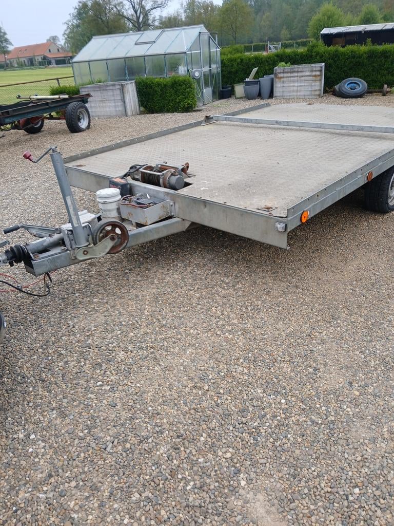 Transporteur de voitures, Enlèvement ou Envoi