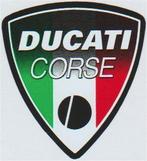 Ducati Corse sticker #5, Motoren, Verzenden