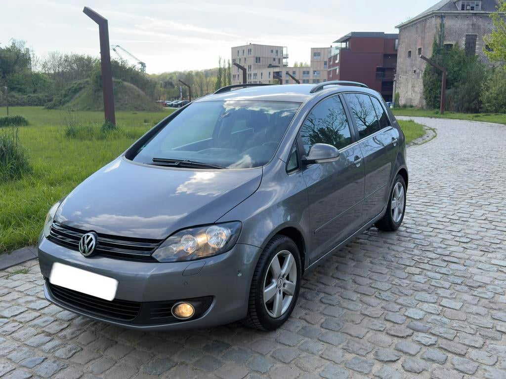 Volkswagen Golf VI Plus 1.4 Tsi Essence pret a immatriculer, Achat, Boîte manuelle, Entretenue par le concessionnaire, Noir