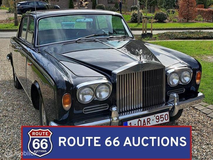 Rolls-Royce Silver Shadow I | 1967 | Route 66 Auctions, Auto's, Oldtimers, Bedrijf, Te koop, Rolls-Royce, Benzine, Overige carrosserie