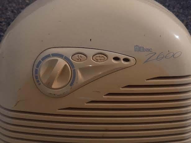 lucht ontvochtiger, Electroménager, Équipement de traitement de l'air, Enlèvement, Utilisé, Déshumidificateur