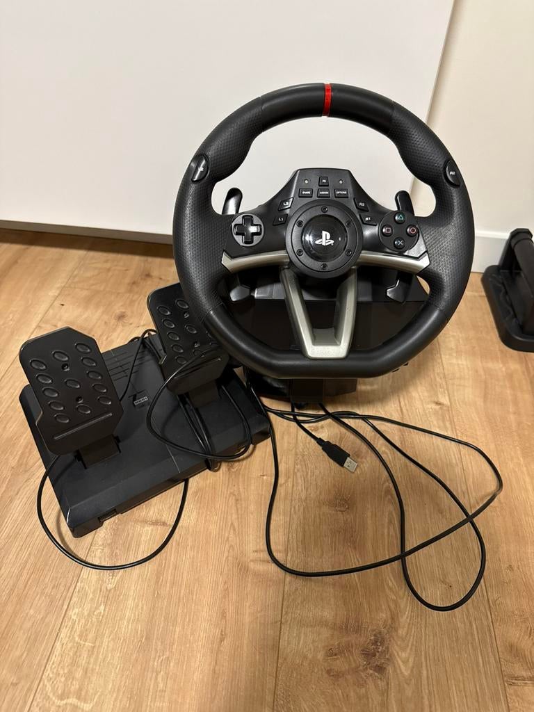 Volant Playstation 3/4/5 avec pédales, Enlèvement, Neuf, Volant ou Pédales, PlayStation 3