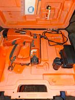 Paslode f16 en  paslode f18, Ophalen