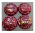 Champagne capsules - Generieken 764g-765g-766g-767g (L 764g), Verzenden