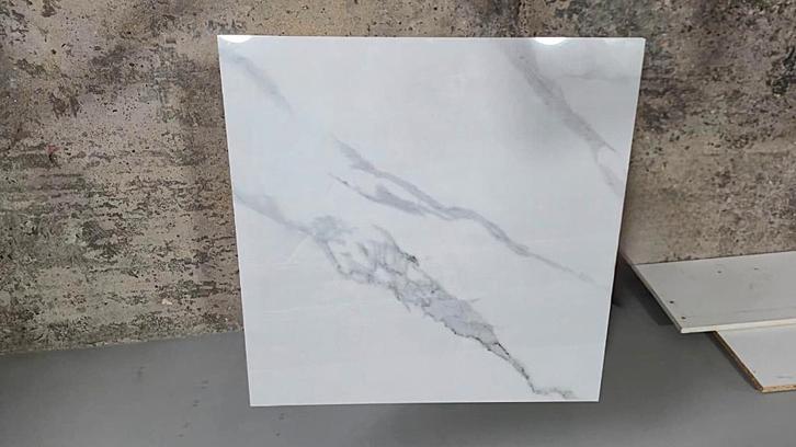 Nouveaux carreaux de céramique Empress Grey 60x60 - 155m², Bricolage & Construction, Dalles & Carrelages, Neuf, Carrelage de sol