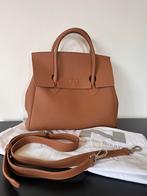 Nathan, Handtassen en Accessoires, Tassen | Damestassen, Ophalen, Zo goed als nieuw, Bruin, Handtas