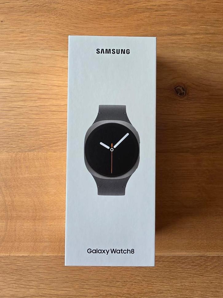 Samsung Galaxy Watch 8 – 40 mm – Nieuw & Verzegeld, Télécoms, Objets connectés accessoires, Enlèvement ou Envoi