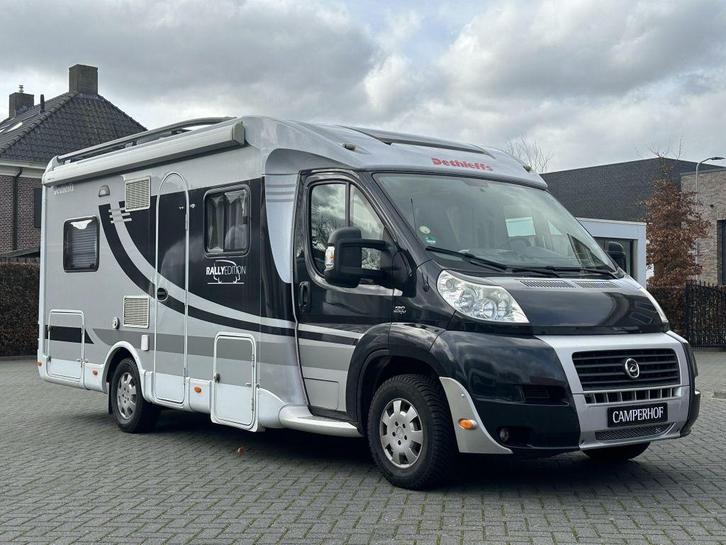 Dethleffs T 6501 B Rally Edition, Caravans en Kamperen, Mobilhomes, Bedrijf, Half-integraal, Dethleffs