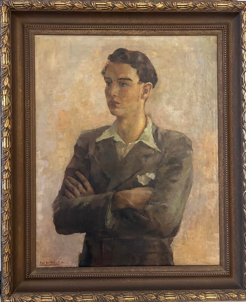 Ademar De Maegt, Antiek en Kunst, Kunst | Schilderijen | Klassiek, Ophalen