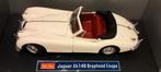 1/18 Jaguar XK 140 Drophead Coupé 1955 SunStar, Ophalen of Verzenden, Zo goed als nieuw, Auto, Sun Star