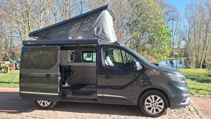 mini-camper, Caravans en Kamperen, Mobilhomes, Bedrijf, tot en met 4, Buscamper of Camperbus, Bürstner, Fiat, Diesel, Automaat