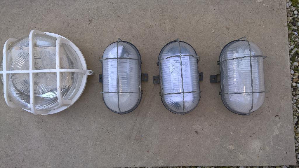 kelder of buitenverlichting, Jardin & Terrasse, Éclairage extérieur, Neuf, Suspension, Verre, Alimentation secteur, Enlèvement