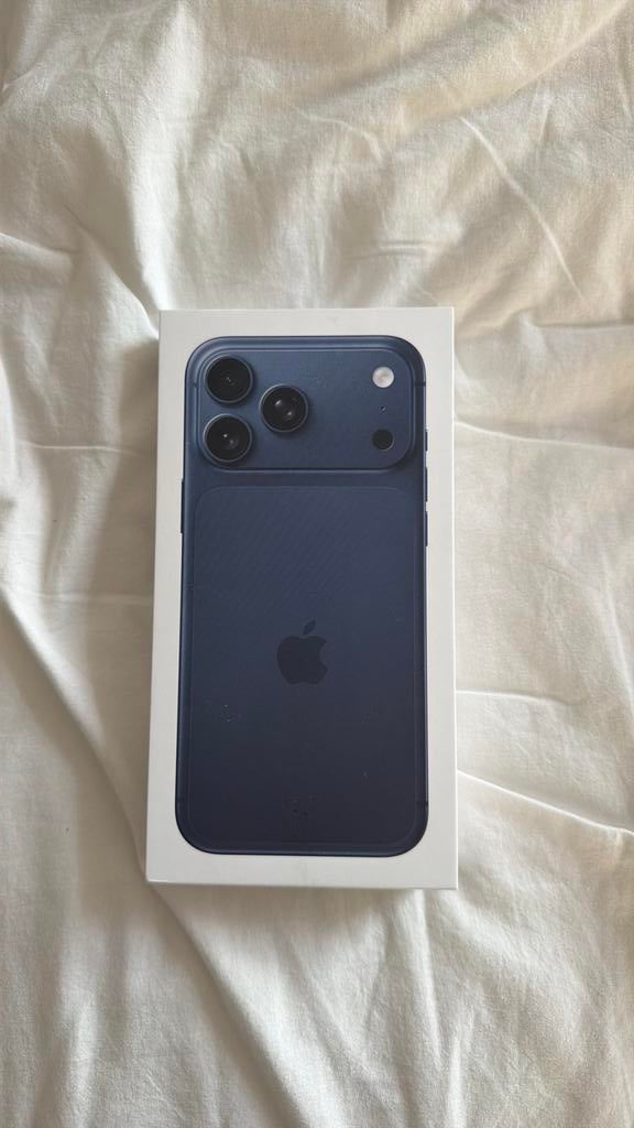 Iphone 17 Pro Max bleu 256Go, Télécoms, Téléphonie mobile | Apple iPhone, Enlèvement ou Envoi, Autres modèles, Sans abonnement