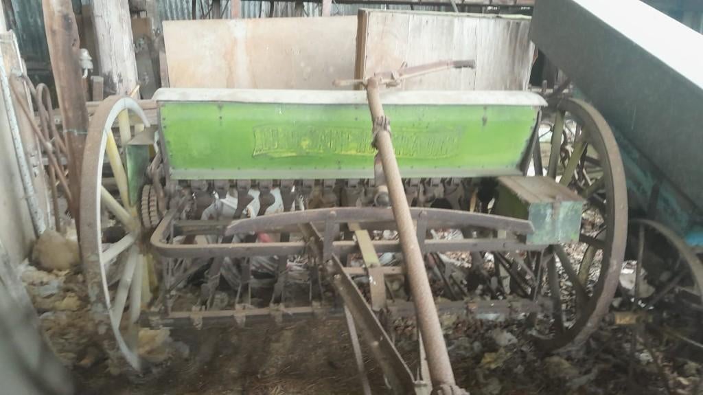 Zaaimachines voor paarden., Ophalen, Gebruikt, Overige soorten