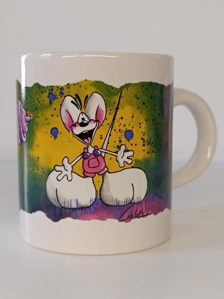 Diddl Happy Birthday kinder mok, Verzamelen, Ophalen of Verzenden, Diddl