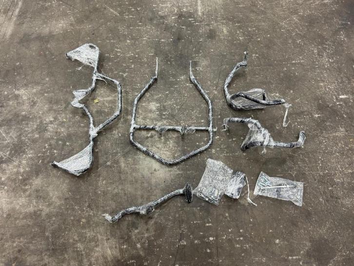 VALBEUGEL SET Yamaha XSR 125 2021- (RE441 BFG) (01-2021/-), Motoren, Onderdelen | Yamaha, Gebruikt