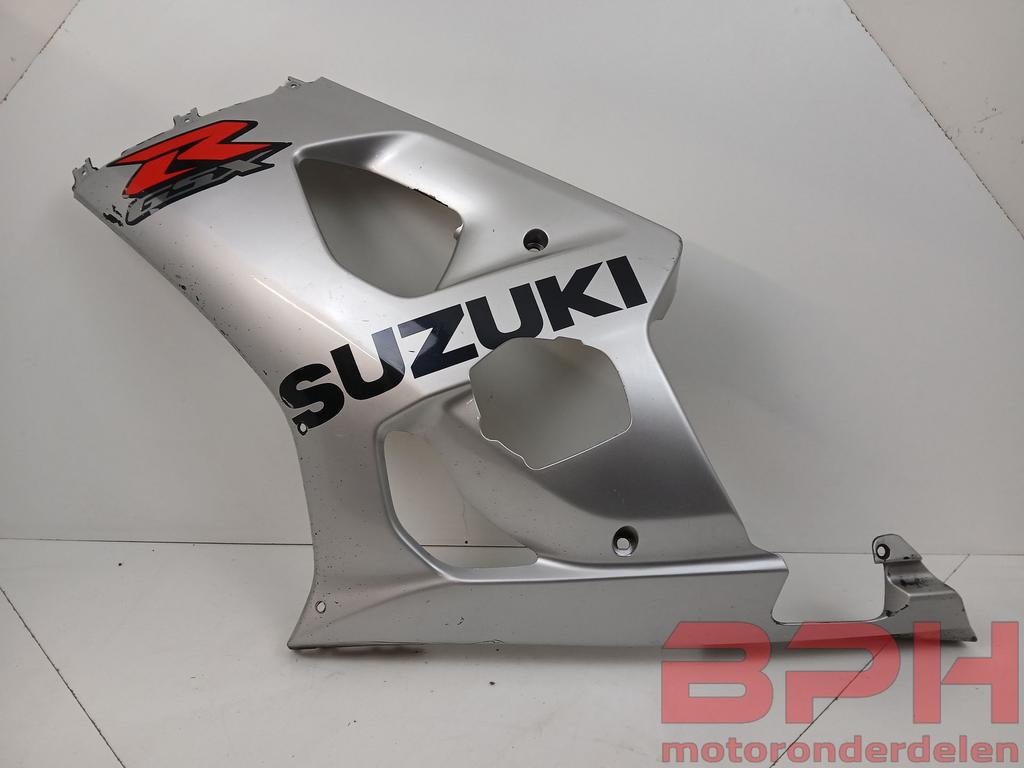 Zijkuip links Suzuki GSX-R 1000 K3 - K4 2003 t/m 2004 kap 4, Gebruikt, -, -, Ophalen of Verzenden