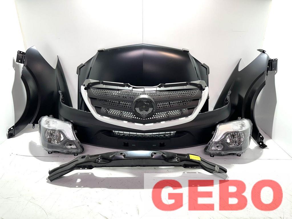 Mercedes sprinter 2013 t/m 2018 voorkop nieuw in motorkap bu, Autos : Pièces & Accessoires, Carrosserie & Tôlerie, Pare-chocs