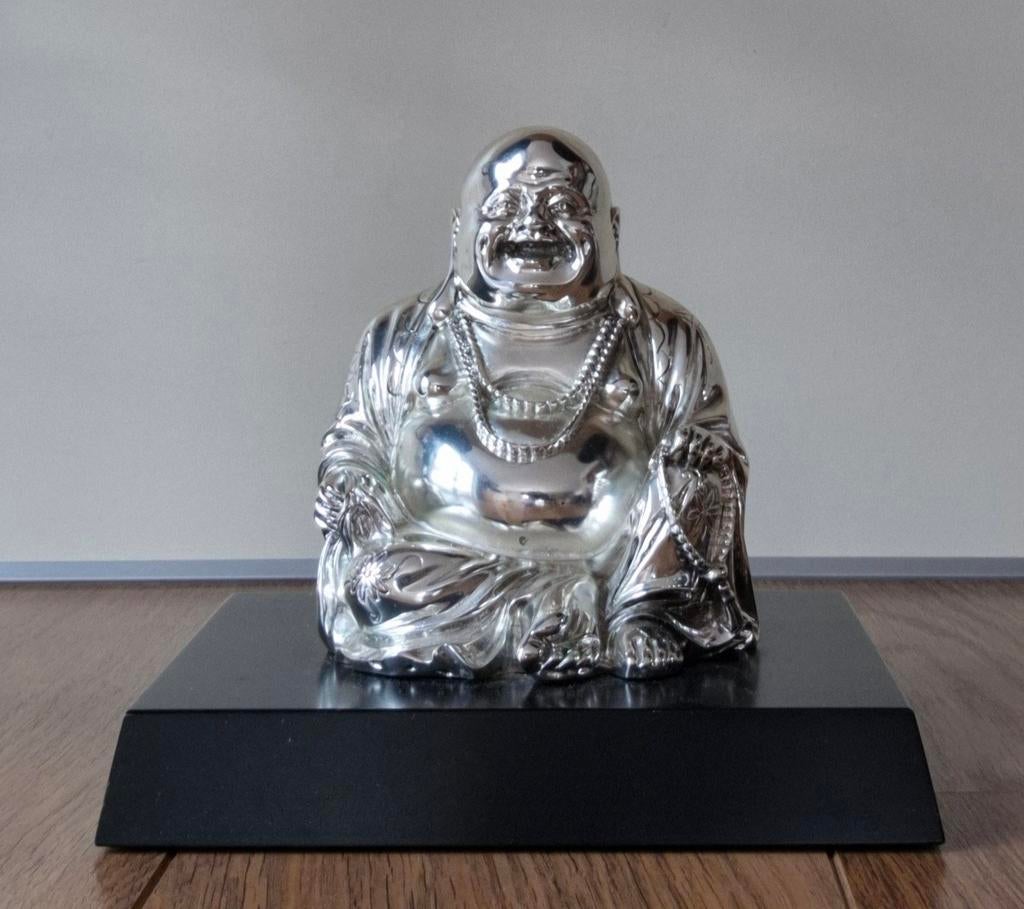 Statue décorative de bouddha rieur, Enlèvement, Comme neuf