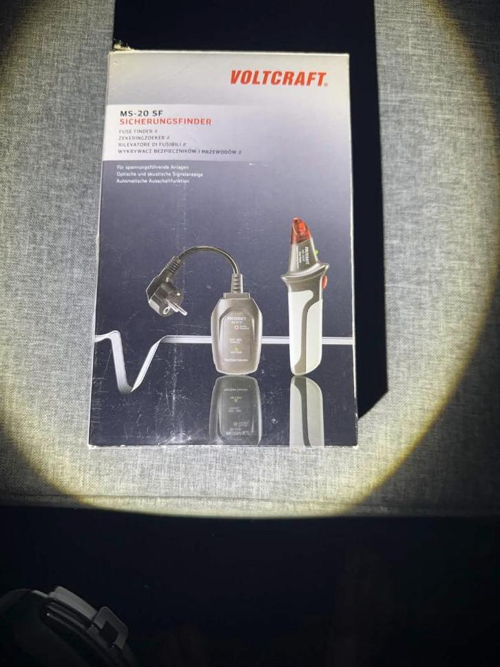 elektriciteitsmeter, Doe-het-zelf en Bouw, Meetapparatuur, Nieuw, Elektriciteit, Ophalen