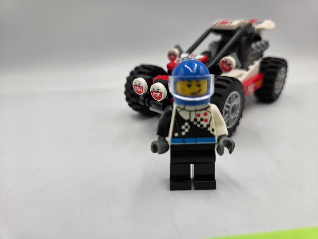 Lego City 600145 Buggy, Ophalen of Verzenden, Zo goed als nieuw, Complete set, Lego