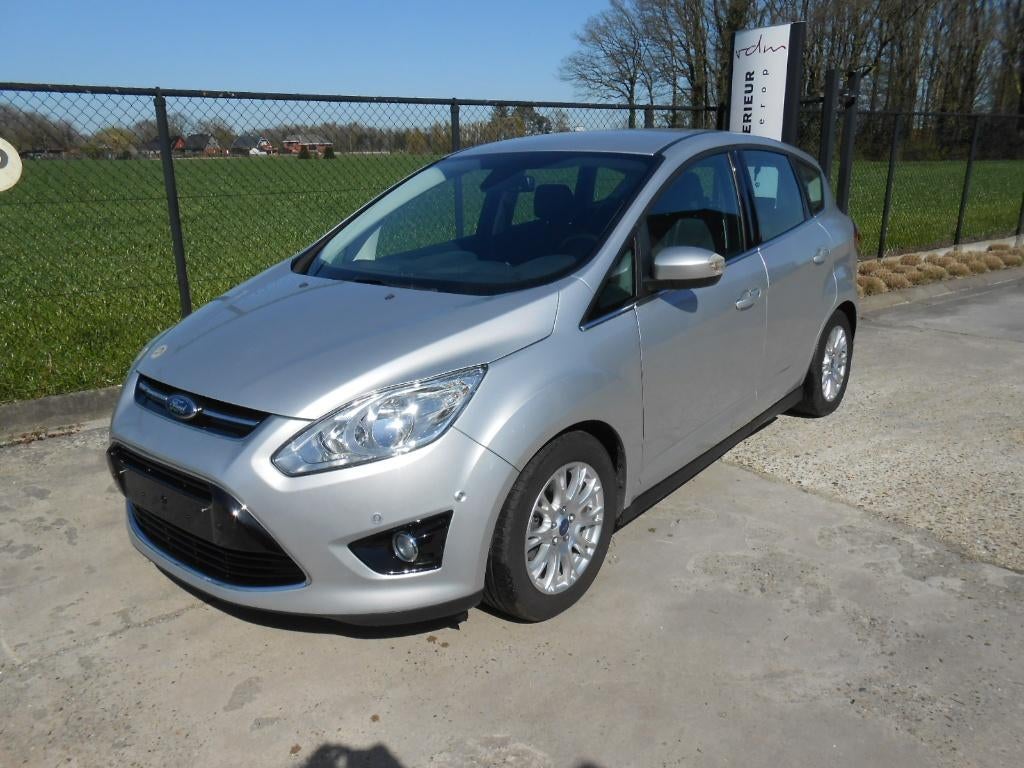 Ford C-Max Titanium 1.0 EcoBoost 43000km!, Auto's, Ford, Bedrijf, Te koop, C-Max, ABS, Airbags, Airconditioning, Automatische klimaatregeling