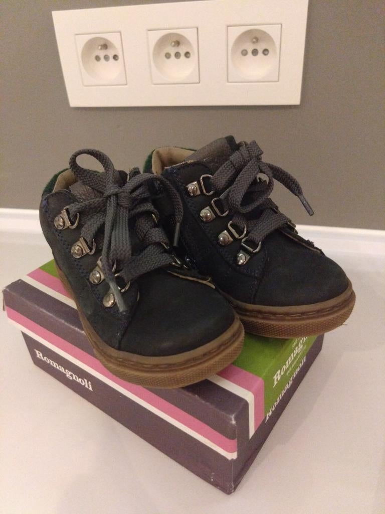 Laarsjes maat 22 Romagnoli, Enfants & Bébés, Vêtements enfant | Chaussures & Chaussettes, Romag, Enlèvement, Utilisé, Bottes