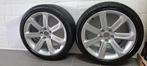 4 originele audi velgen met pirelli banden, Auto-onderdelen, Banden en Velgen, Ophalen, Band(en)
