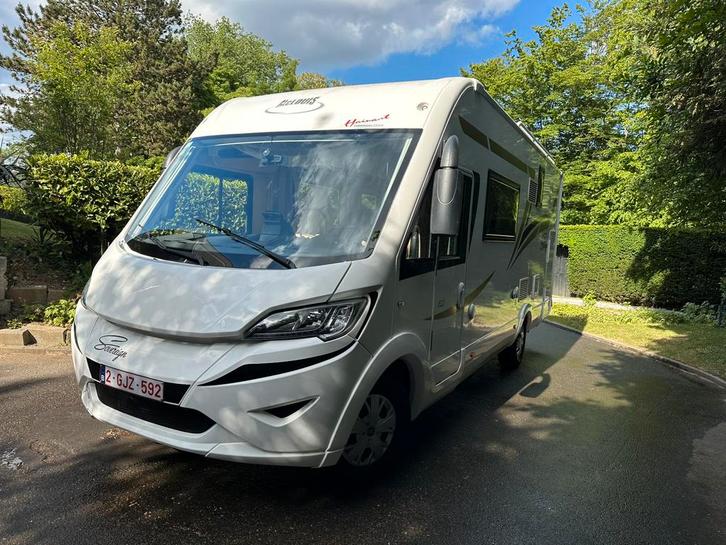 Camping profilé Mac Louis, Caravanes & Camping, Camping-cars, Particulier, Fiat, Stores, Auvent, Caméra de recul, Enlèvement