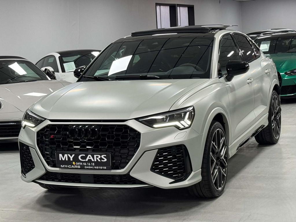 Audi RS Q3 Sportback Exclusive Sieges Daytona Carbone Color, Autos, Cuir, Achat, 2480 cm³, Entreprise