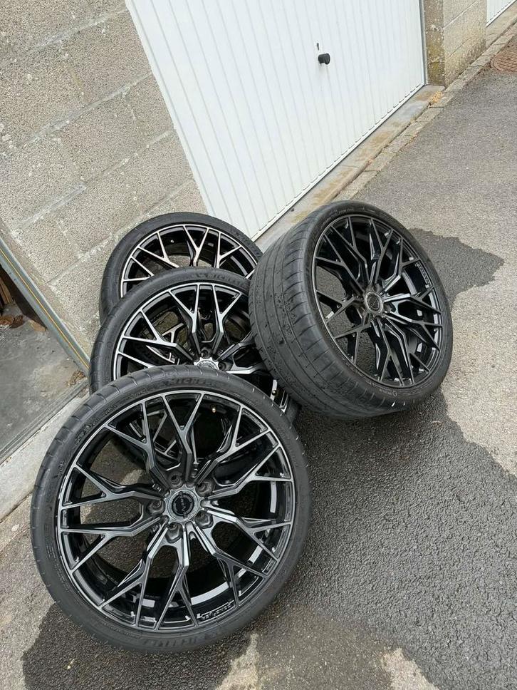 Concaver cvr1 19inch, Autos : Pièces & Accessoires, Pneus & Jantes, Pneus et Jantes, Pneus été, 19 pouces, 255 mm, Véhicule de tourisme