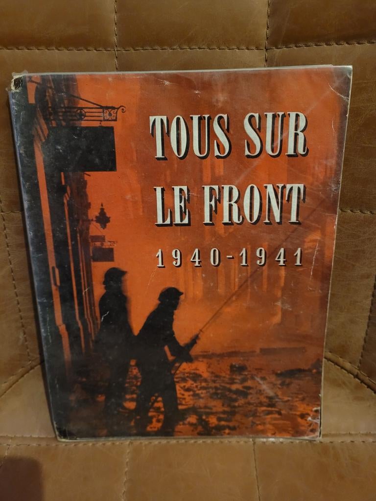 Tous sur le front 1940-1941, Ophalen of Verzenden