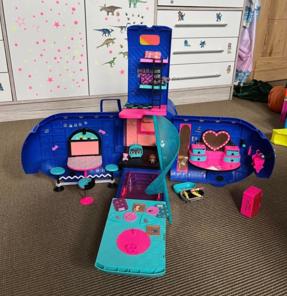 Lol pop bus, Ophalen of Verzenden, Gebruikt